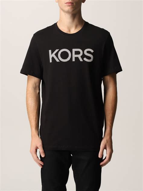 michael kors t shirt black|Michael Kors black sweatshirt.